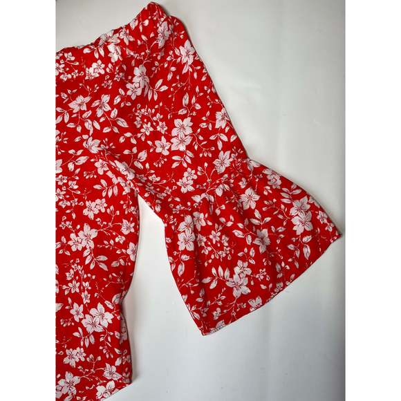 Verse Off The Shoulder Top - Picture 2 of 6